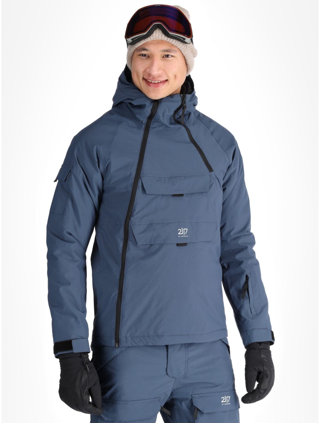 2117 of Sweden, Nelkerim Skijacke Herren Navy blau 