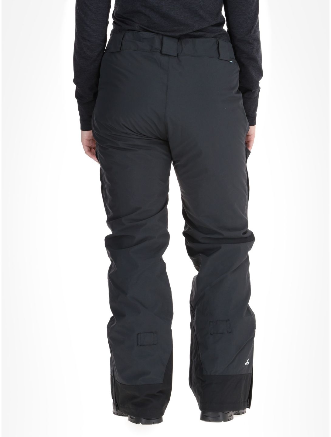 2117 of Sweden, Nelkerim Skihose Damen Black schwarz 