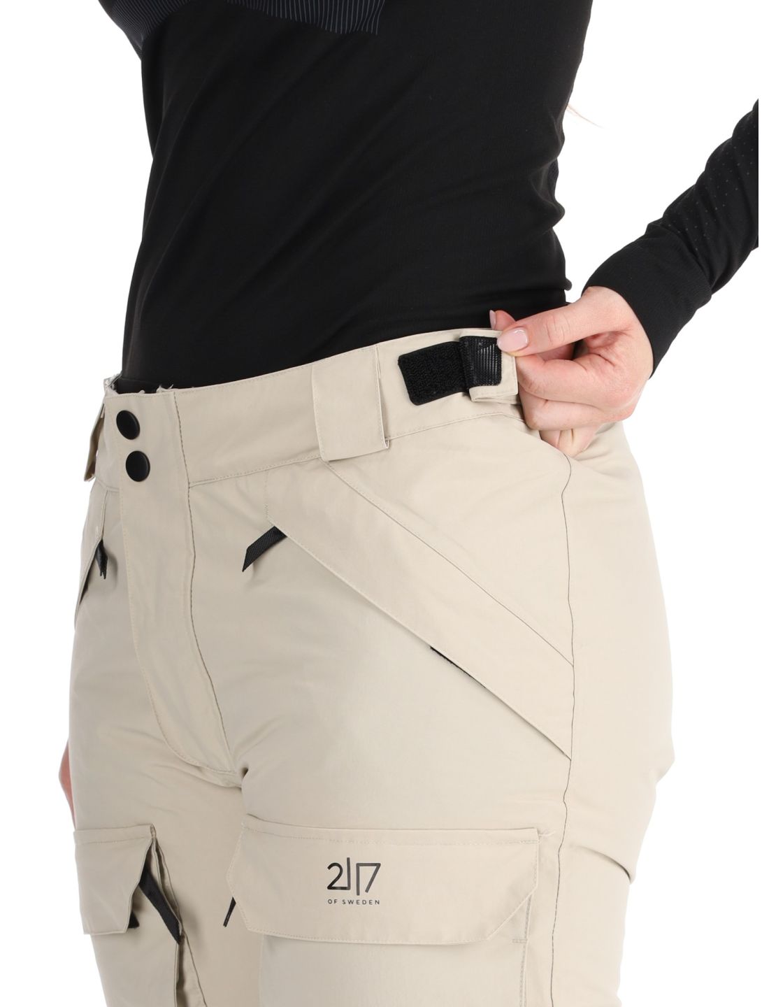 2117 of Sweden, Nelkerim Skihose Damen Beige beige 