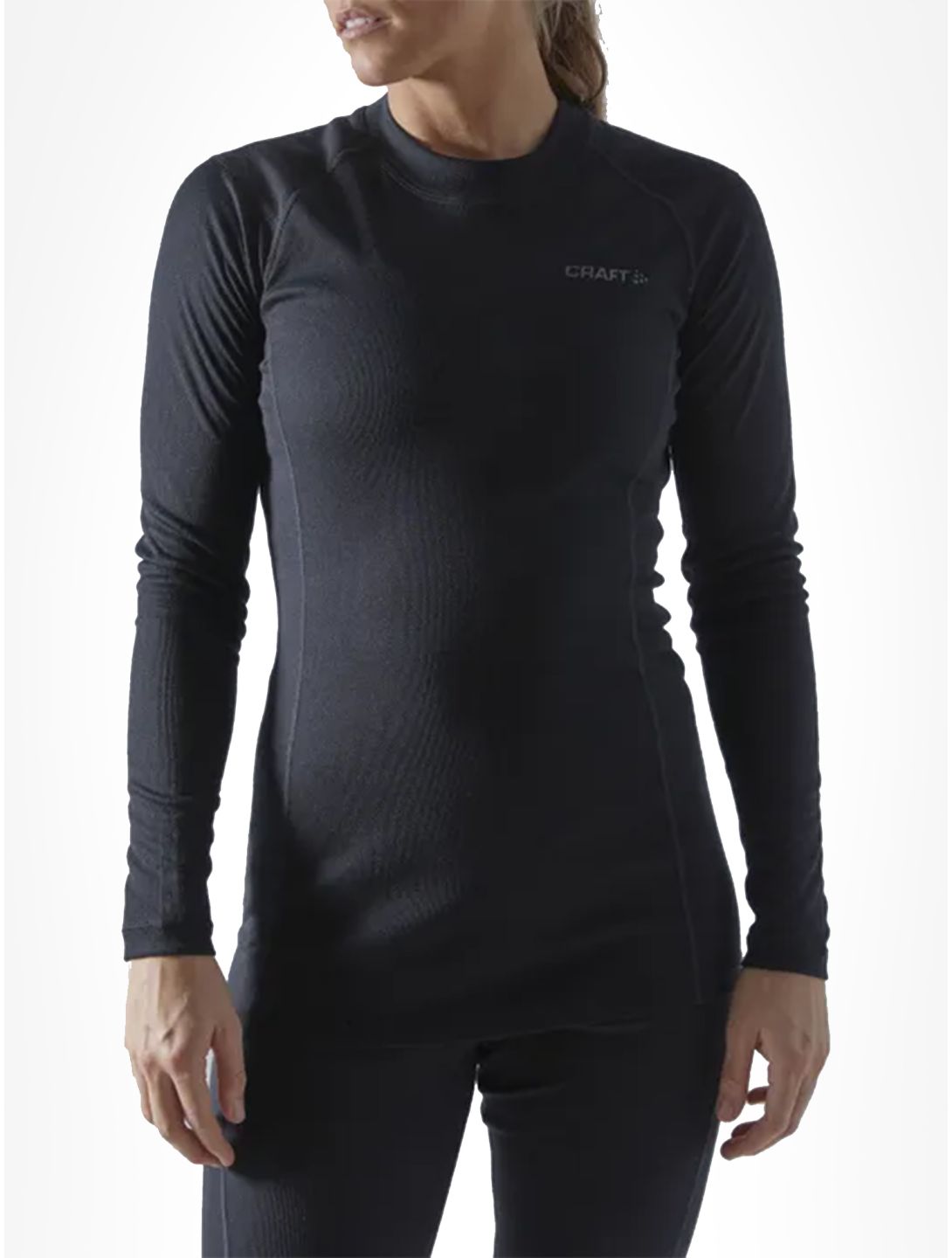 Craft, Core Warm Baselayer Set Thermoset Damen schwarz 