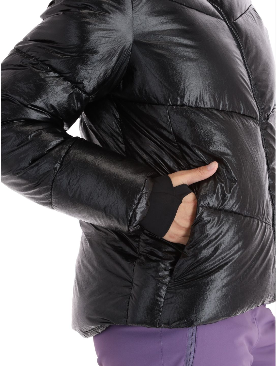 4F, Down Jacket  F277 Daunenjacke Damen Black schwarz 