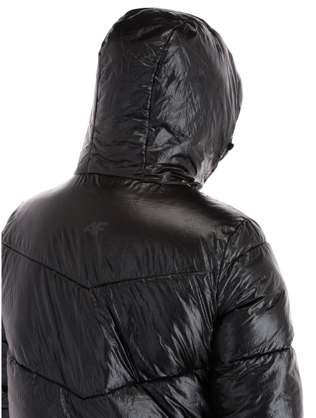 4F, Down Jacket  F277 Daunenjacke Damen Black schwarz 