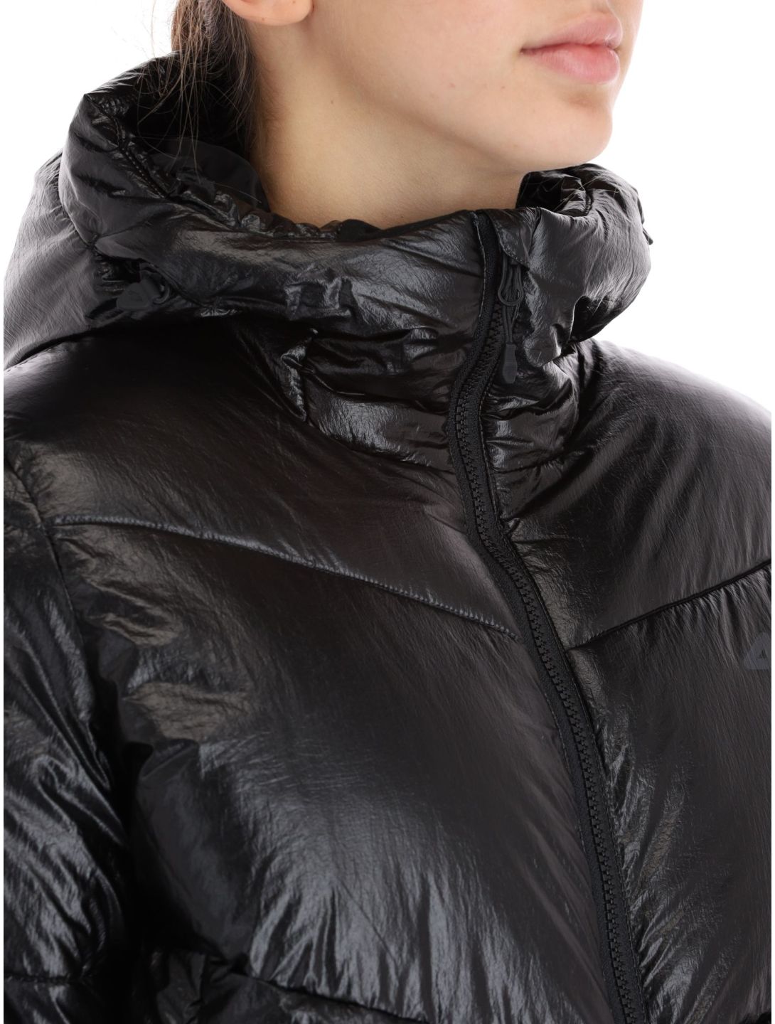 4F, Down Jacket  F277 Daunenjacke Damen Black schwarz 