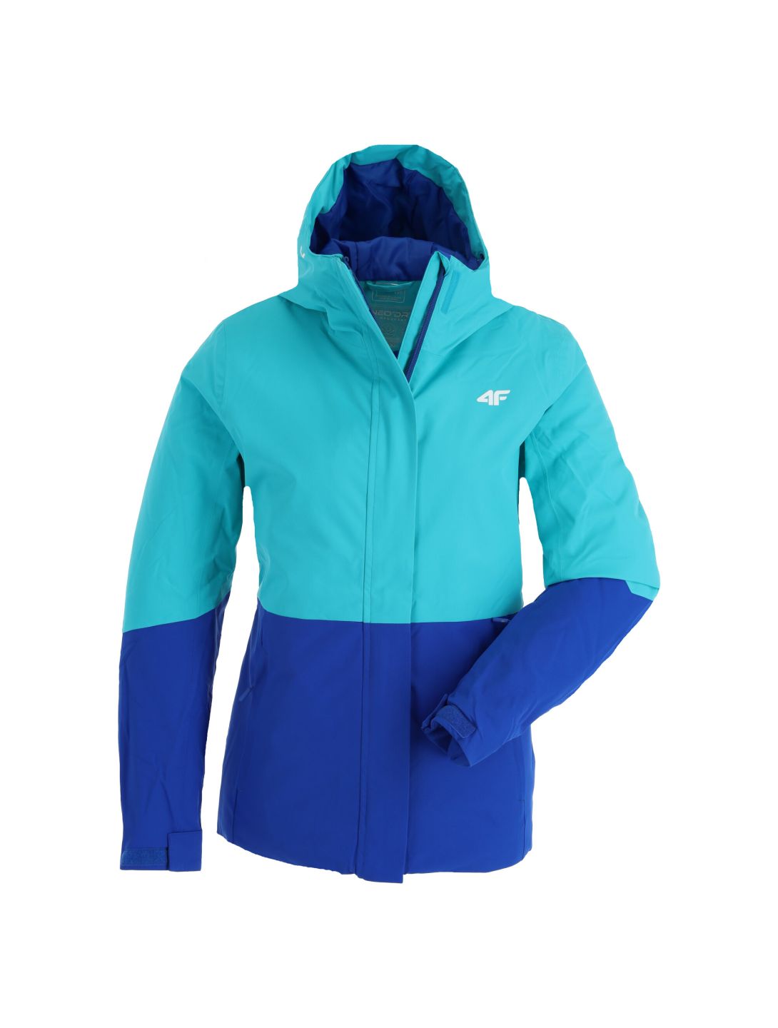 4F, H4Z20-KUDN002 Skijacke Damen turqouise blau