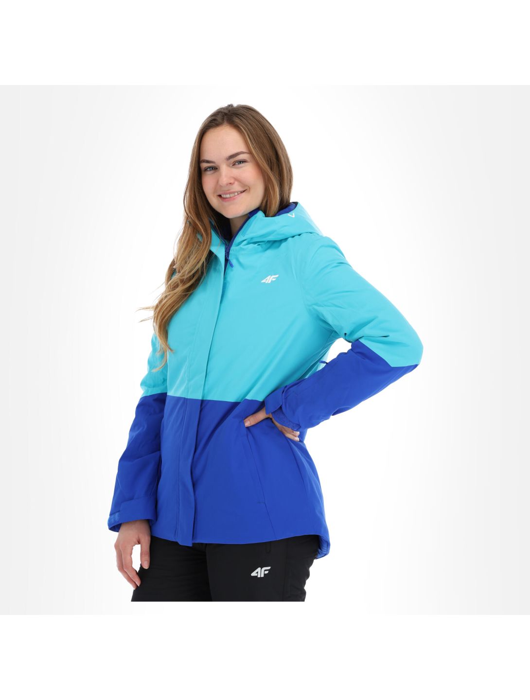 4F, H4Z20-KUDN002 Skijacke Damen turqouise blau