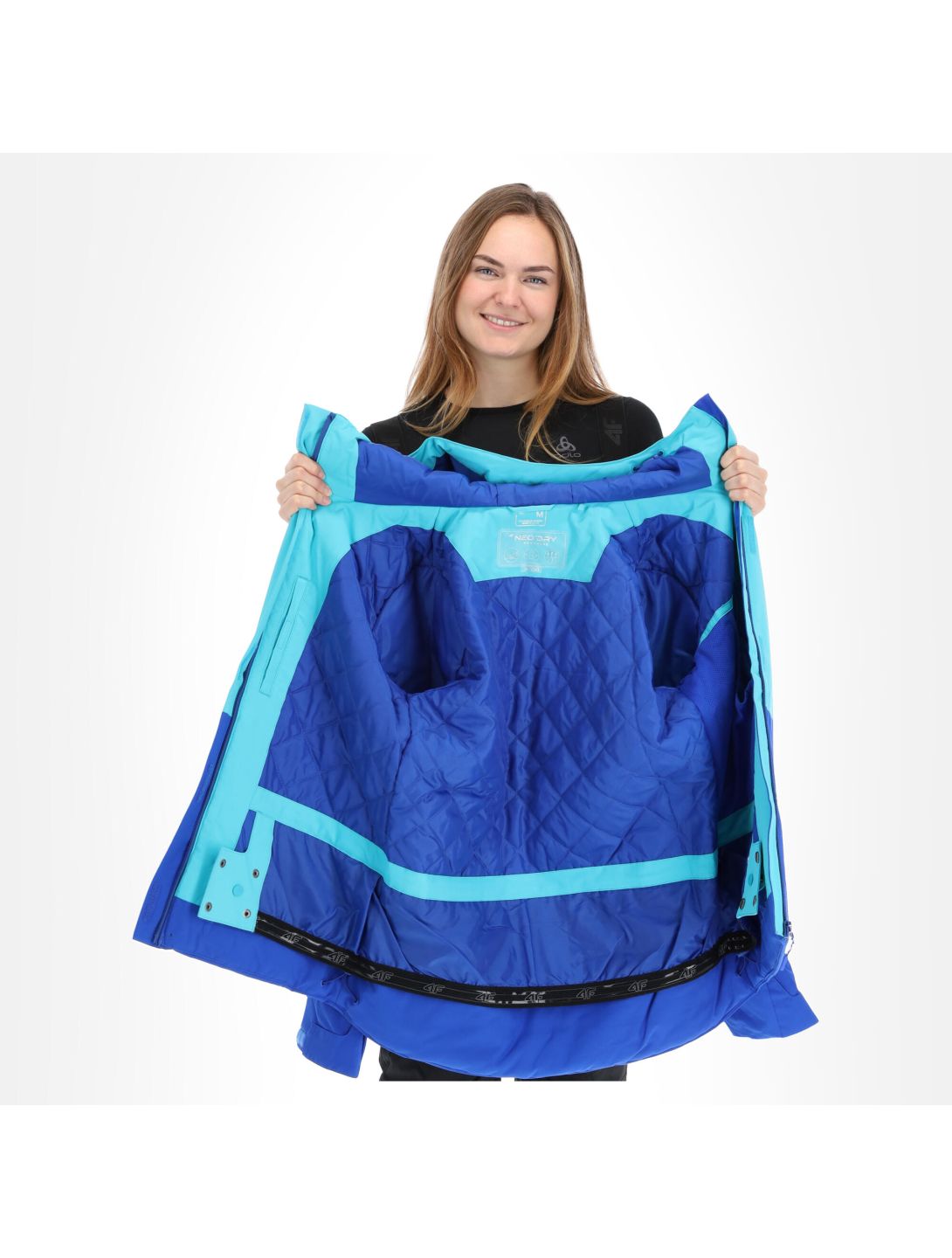 4F, H4Z20-KUDN002 Skijacke Damen turqouise blau