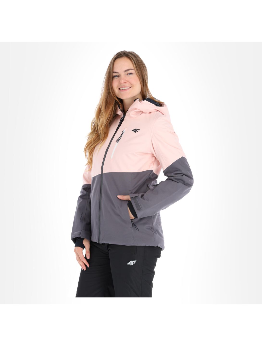 4F, H4Z20-KUDN005 Skijacke Damen light rosa