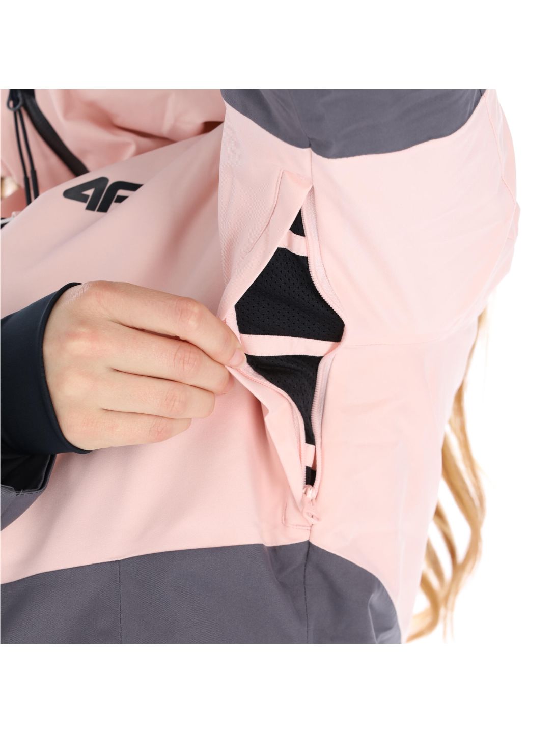 4F, H4Z20-KUDN005 Skijacke Damen light rosa