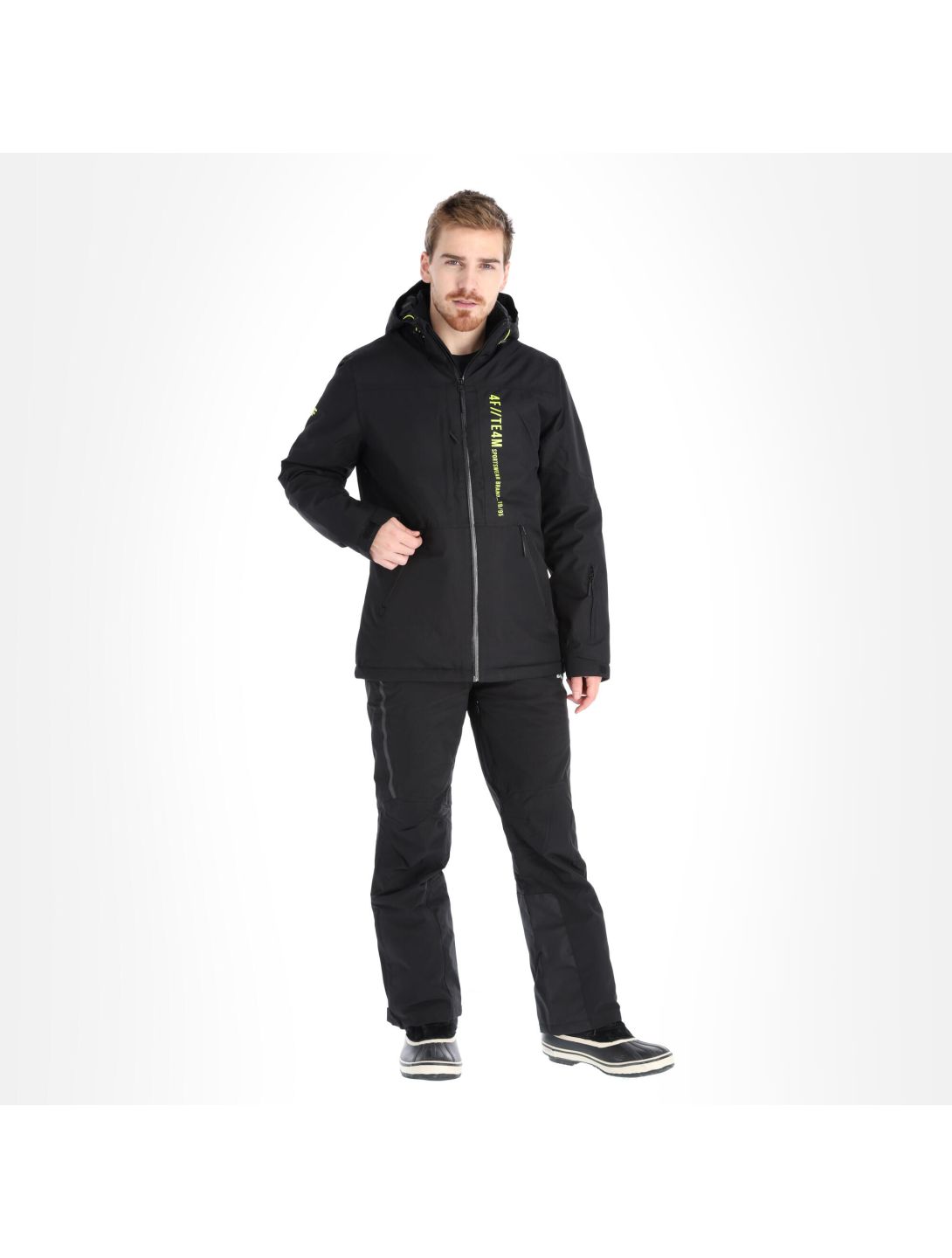 4F, H4Z20-KUMN003 Skijacke Herren deep schwarz