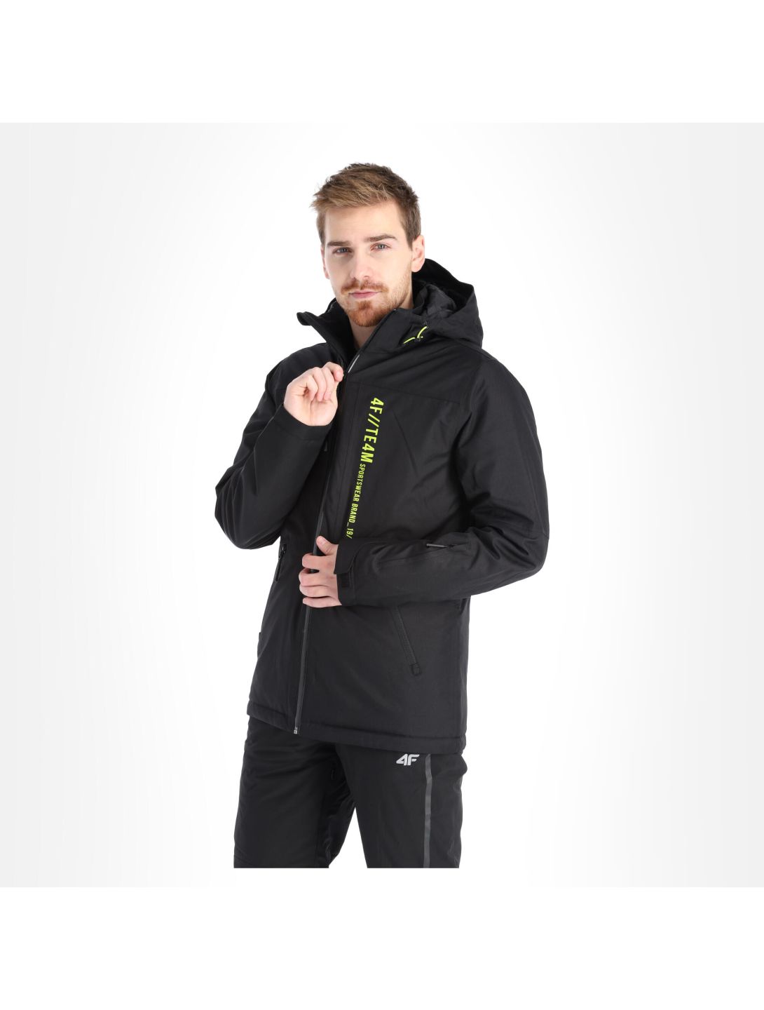 4F, H4Z20-KUMN003 Skijacke Herren deep schwarz