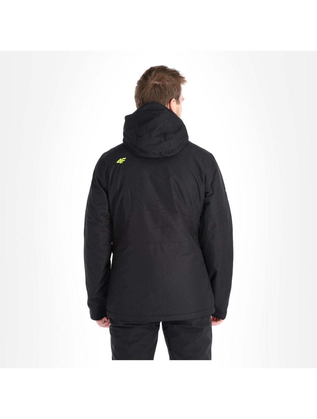 4F, H4Z20-KUMN003 Skijacke Herren deep schwarz