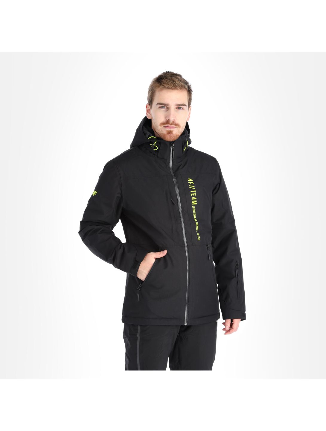 4F, H4Z20-KUMN003 Skijacke Herren deep schwarz