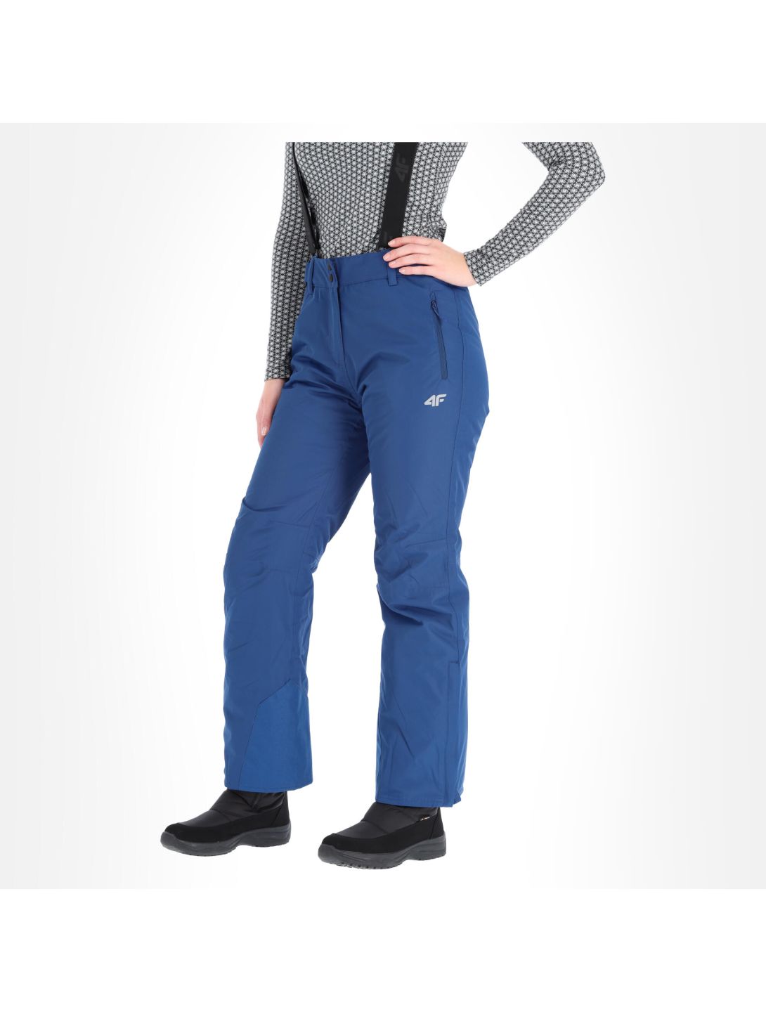 4F, H4Z20-SPDN001 Skihose Damen navy blau