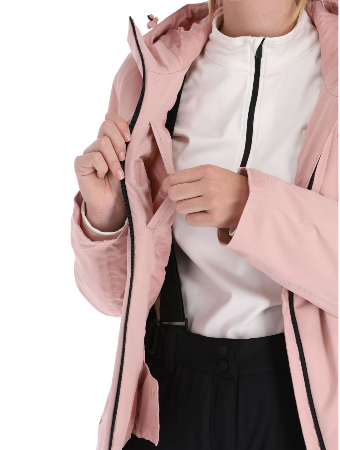 4F, Jacket  F120 Skijacke Damen Light Pink rosa 