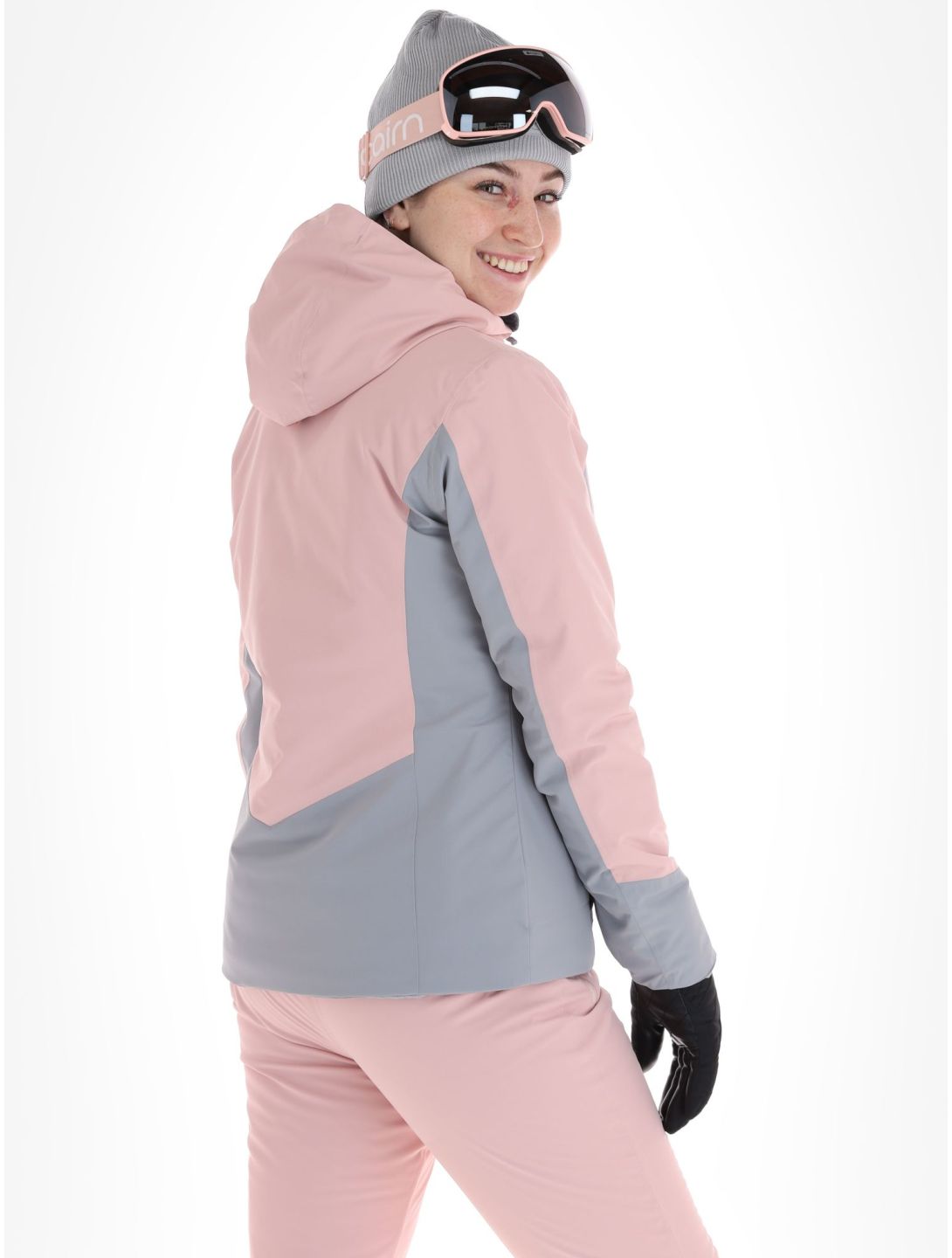 4F, Jacket  F121 Skijacke Damen Light Pink grau, rosa 