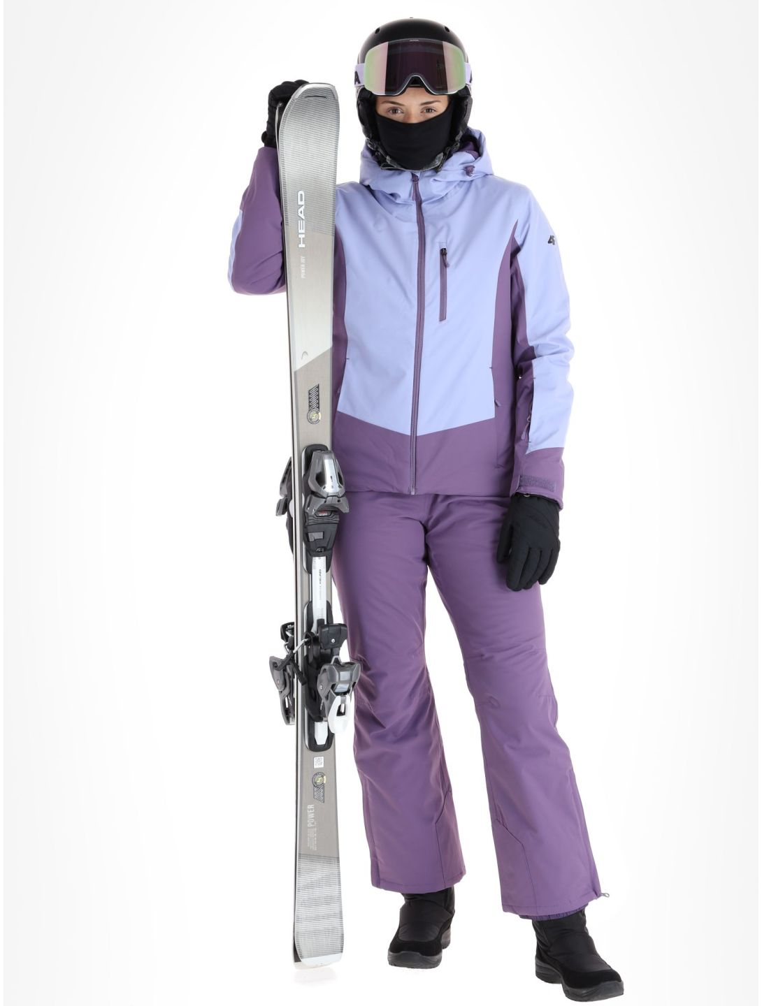 4F, Jacket  F121 Skijacke Damen Light Violet violett 