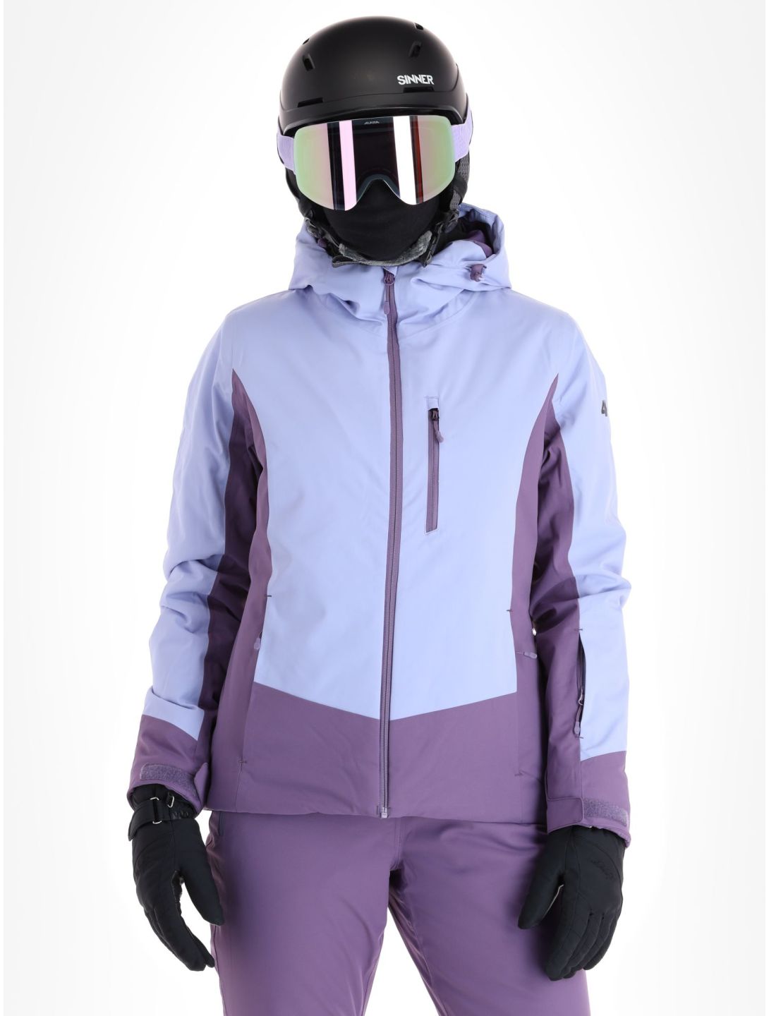 4F, Jacket  F121 Skijacke Damen Light Violet violett 