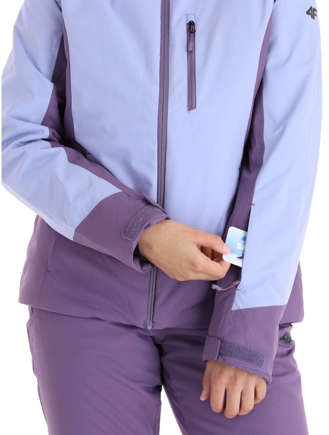 4F, Jacket  F121 Skijacke Damen Light Violet violett 