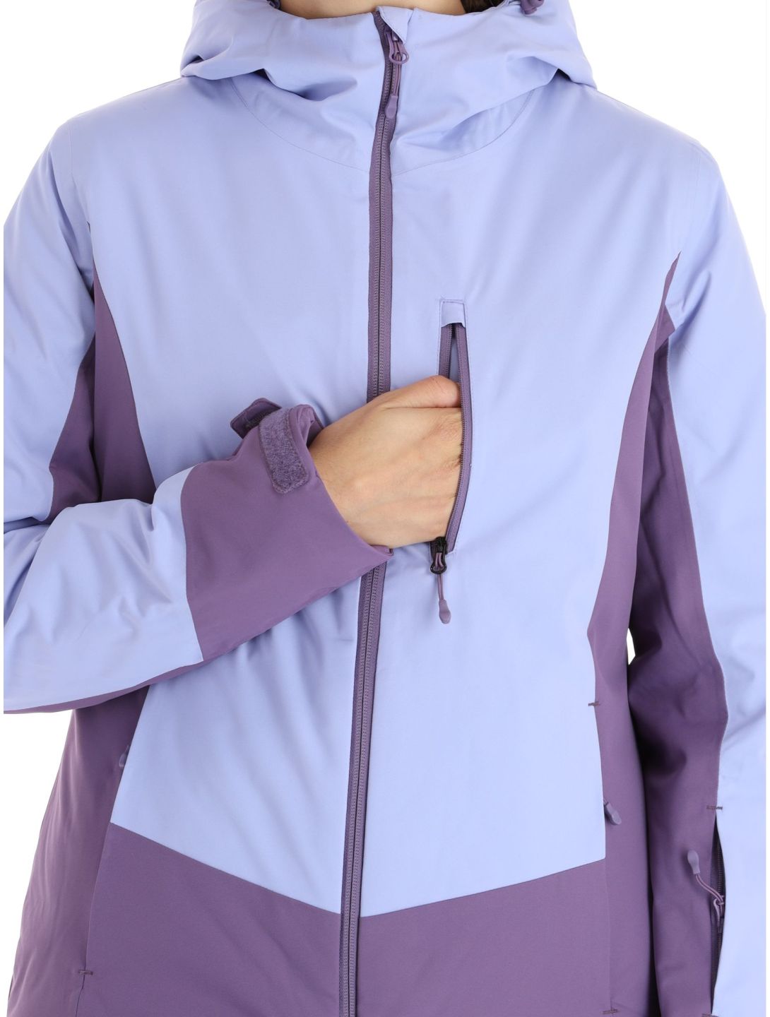 4F, Jacket  F121 Skijacke Damen Light Violet violett 