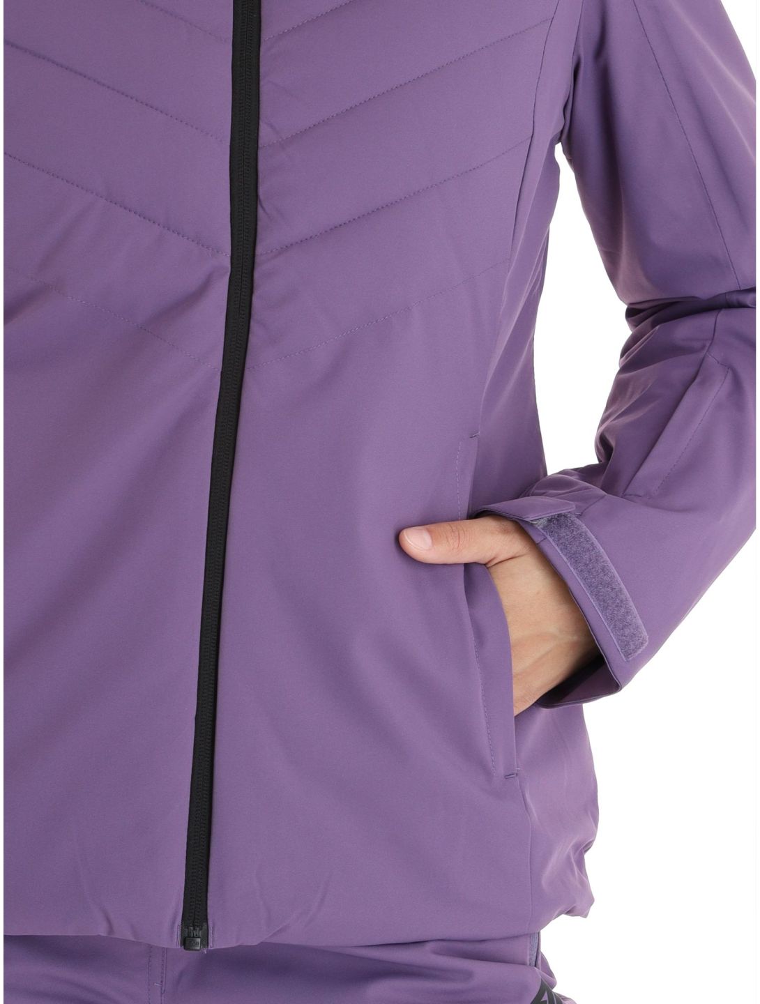 4F, Jacket  F122 Skijacke Damen Dark Violet violett 