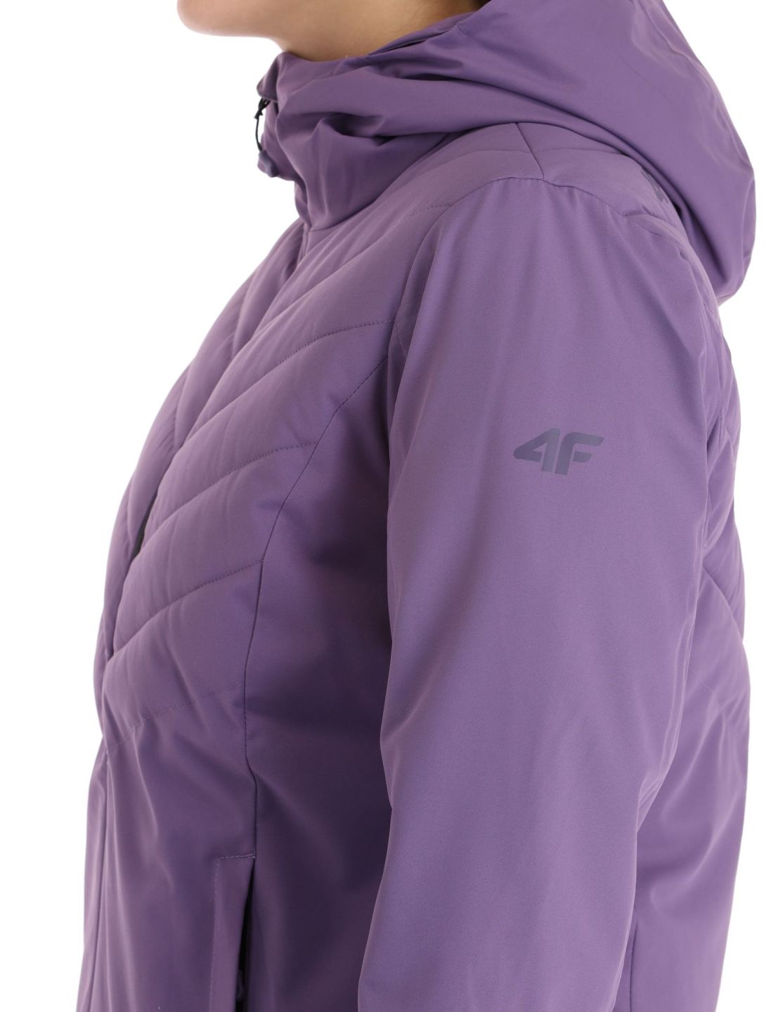 4F, Jacket  F122 Skijacke Damen Dark Violet violett 