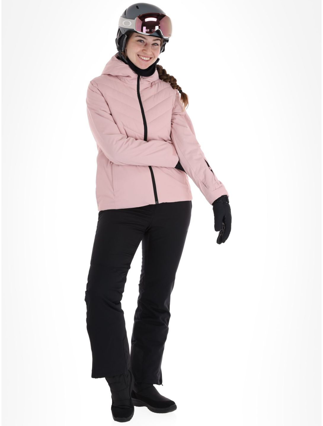 4F, Jacket  F122 Skijacke Damen Light Pink rosa 