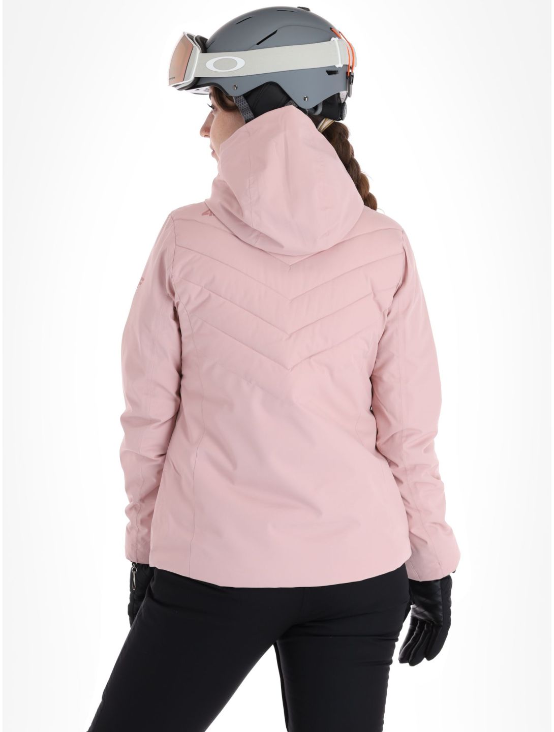 4F, Jacket  F122 Skijacke Damen Light Pink rosa 