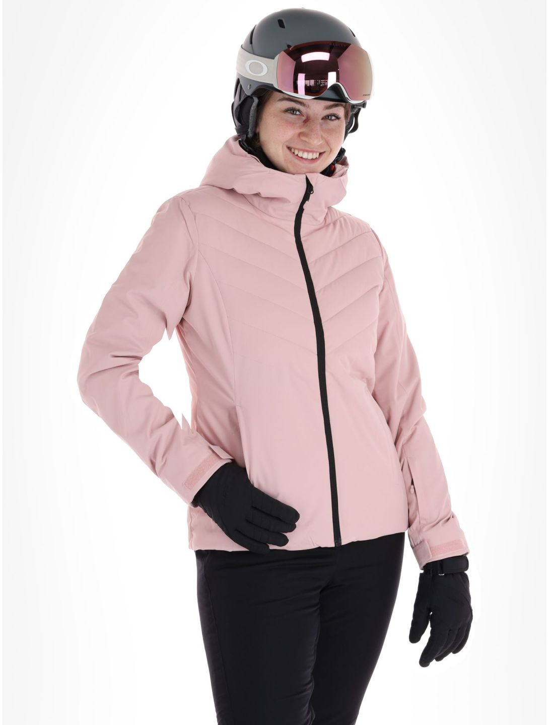 4F, Jacket  F122 Skijacke Damen Light Pink rosa 