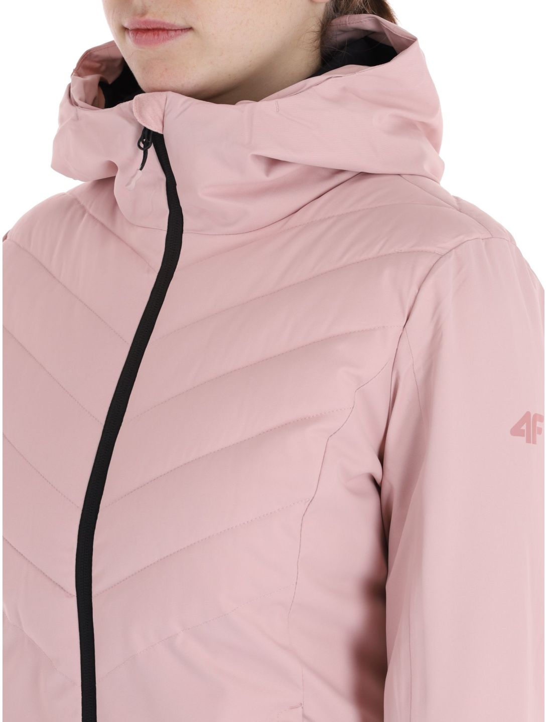 4F, Jacket  F122 Skijacke Damen Light Pink rosa 