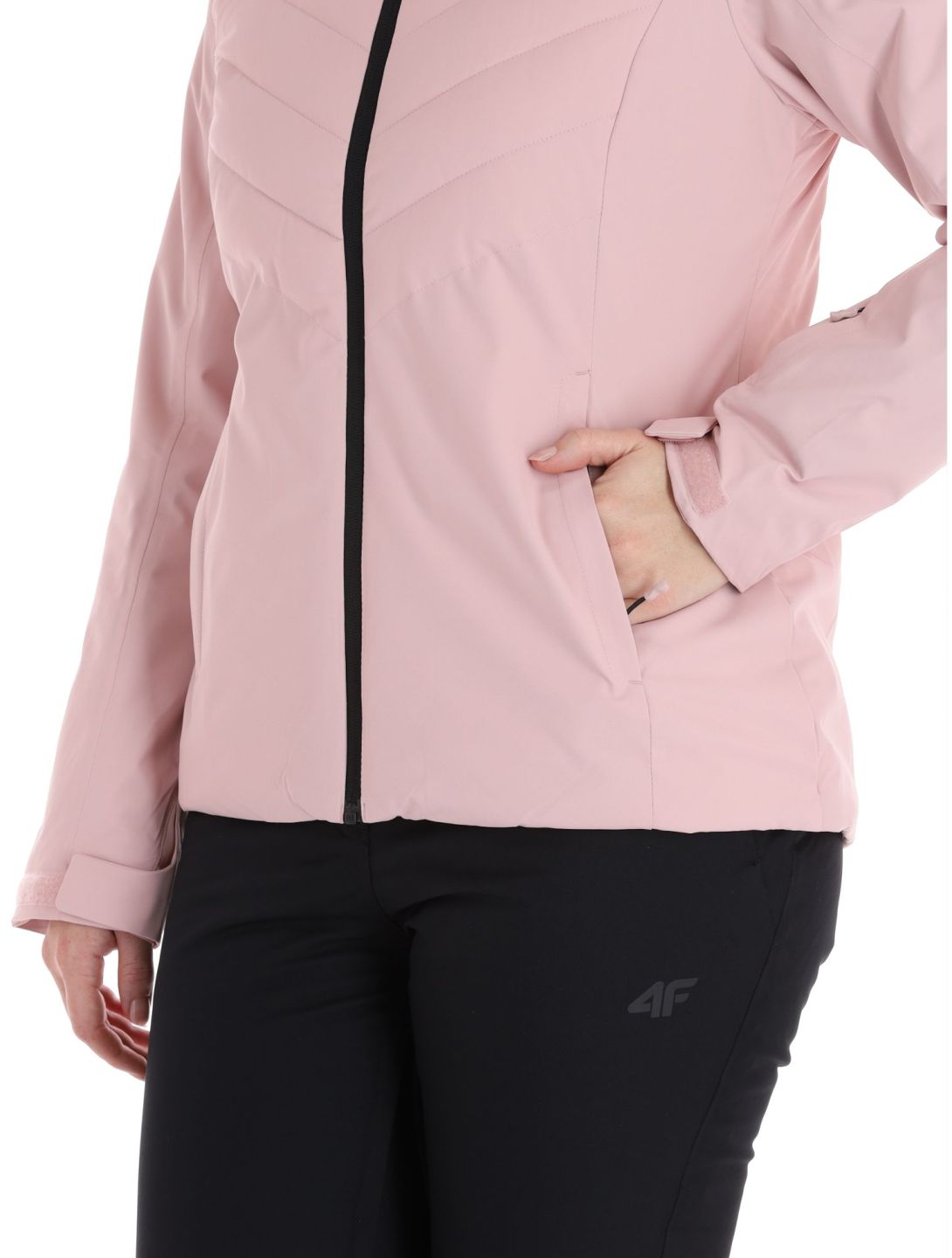 4F, Jacket  F122 Skijacke Damen Light Pink rosa 