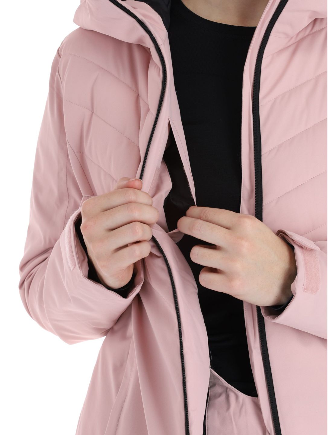 4F, Jacket  F122 Skijacke Damen Light Pink rosa 