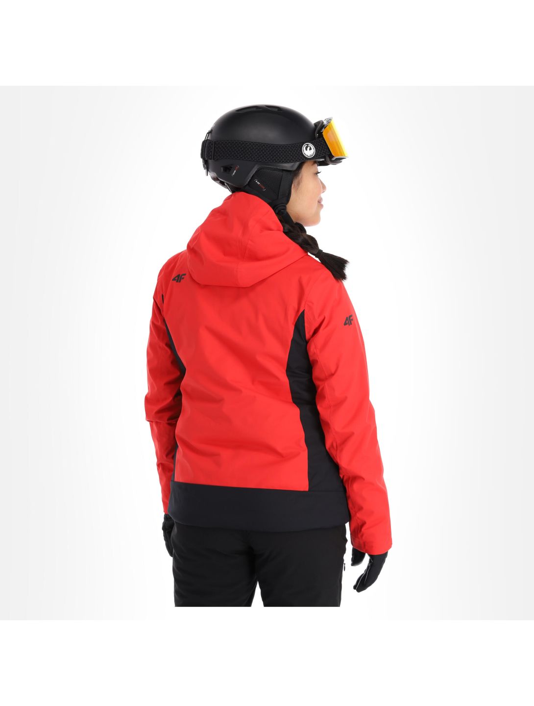 4F, Kudn002 Skijacke Damen rot 