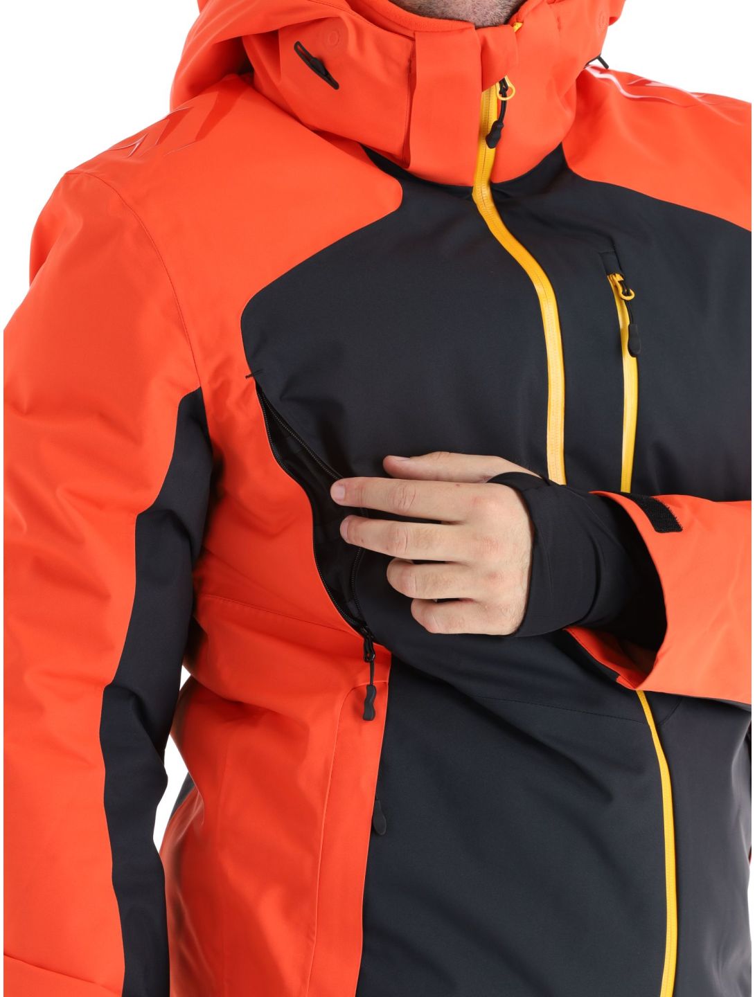 4F, Technical Jacket  M283 Skijacke Herren Black schwarz 