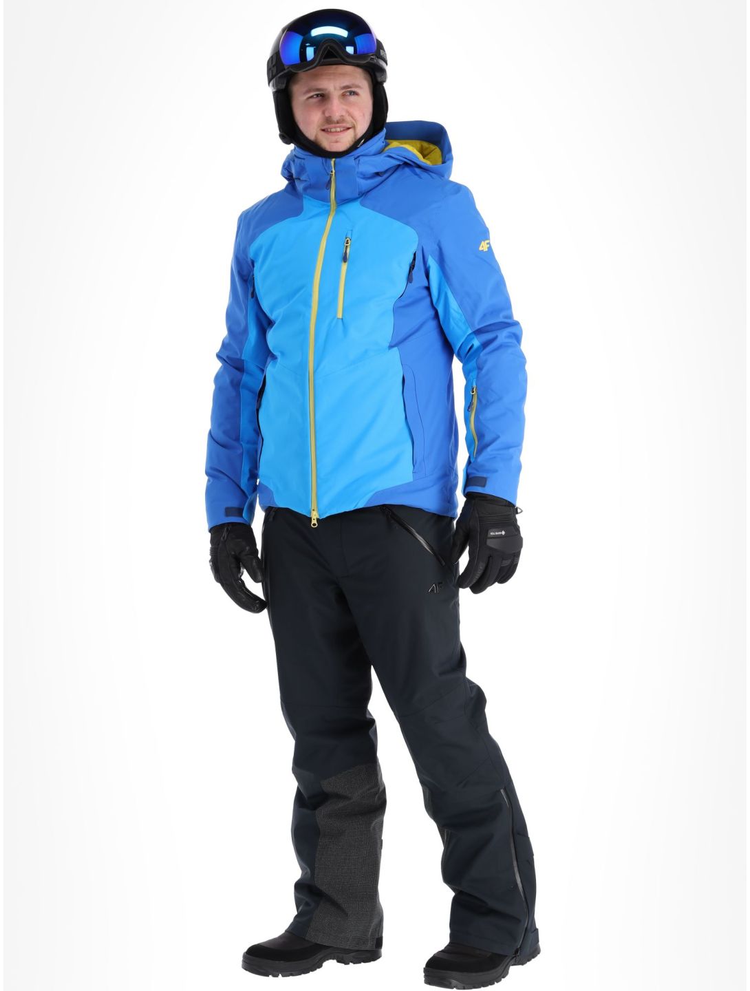 4F, Technical Jacket  M283 Skijacke Herren Blue blau 