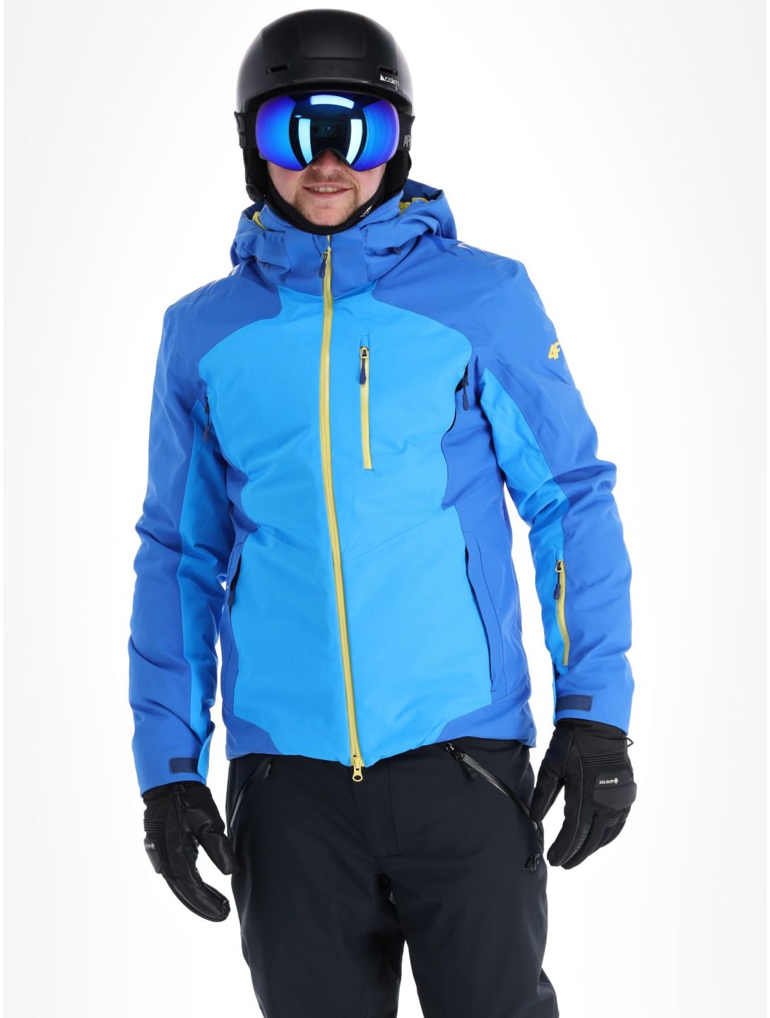 4F, Technical Jacket  M283 Skijacke Herren Blue blau 