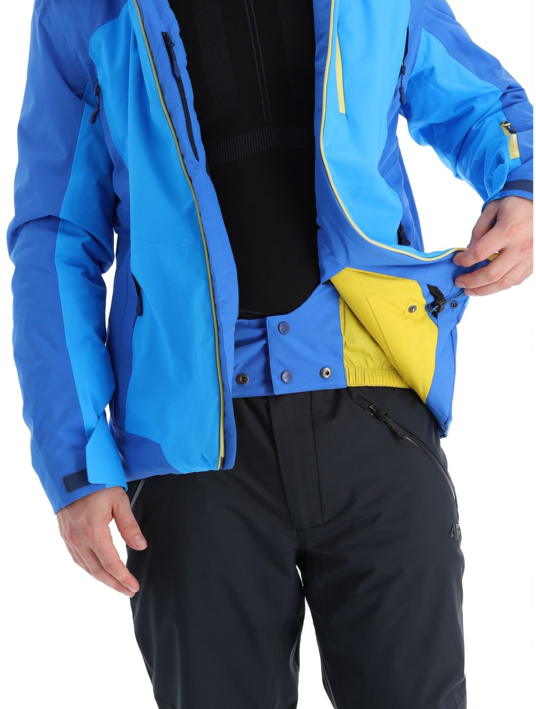 4F, Technical Jacket  M283 Skijacke Herren Blue blau 