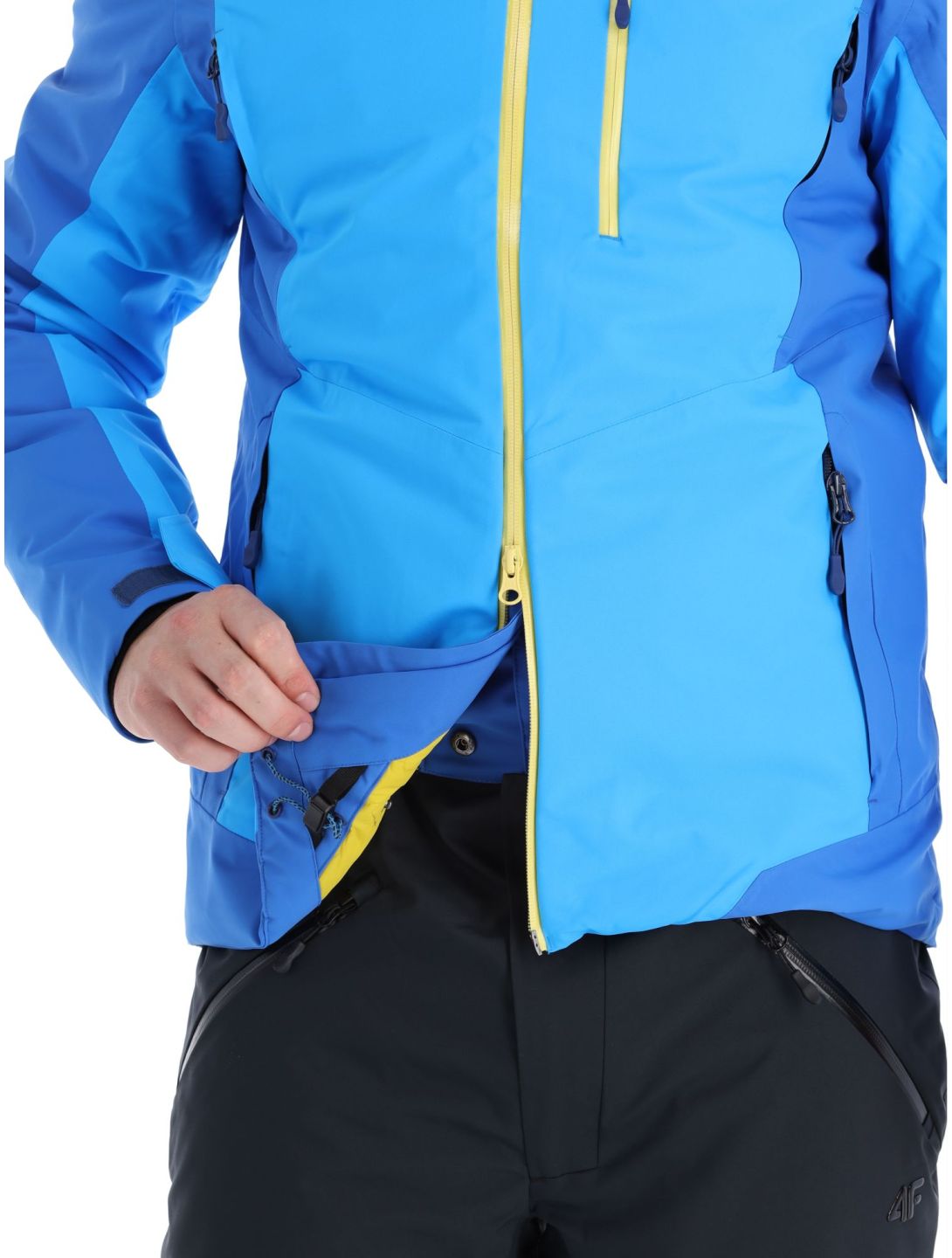 4F, Technical Jacket  M283 Skijacke Herren Blue blau 