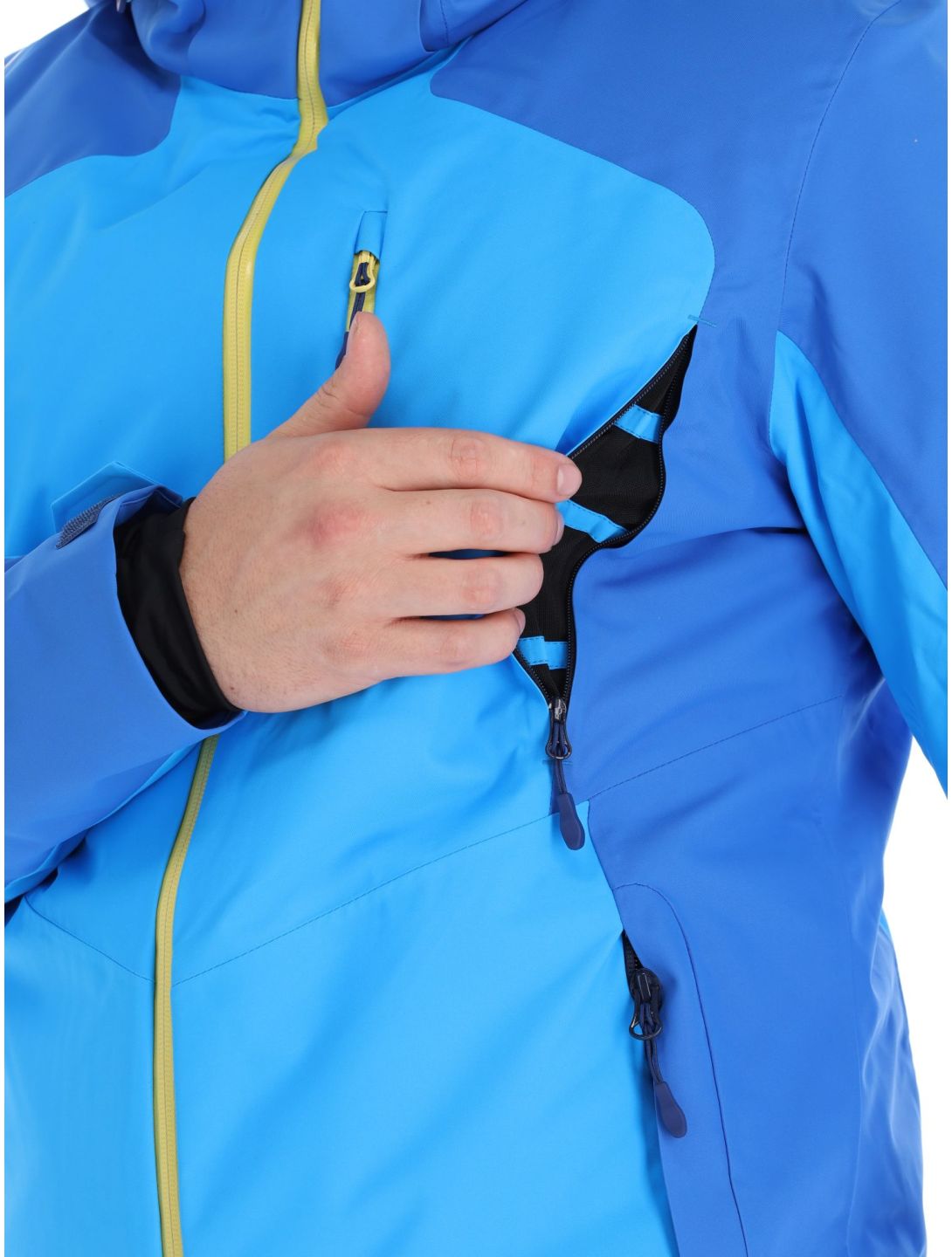 4F, Technical Jacket  M283 Skijacke Herren Blue blau 