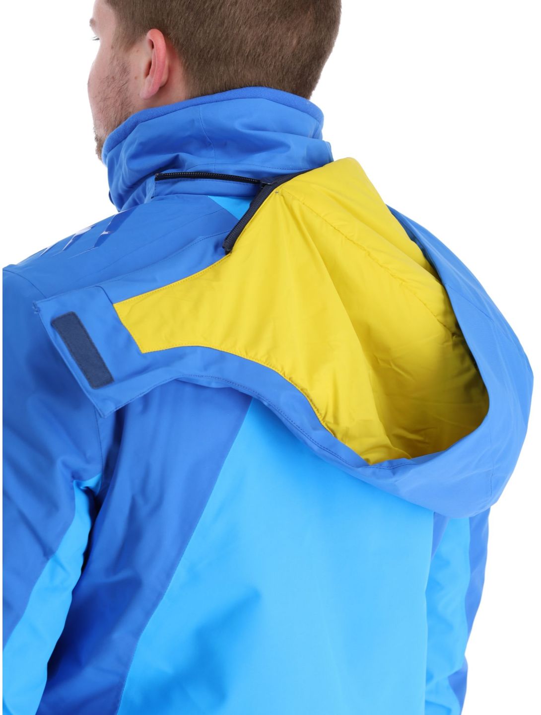 4F, Technical Jacket  M283 Skijacke Herren Blue blau 