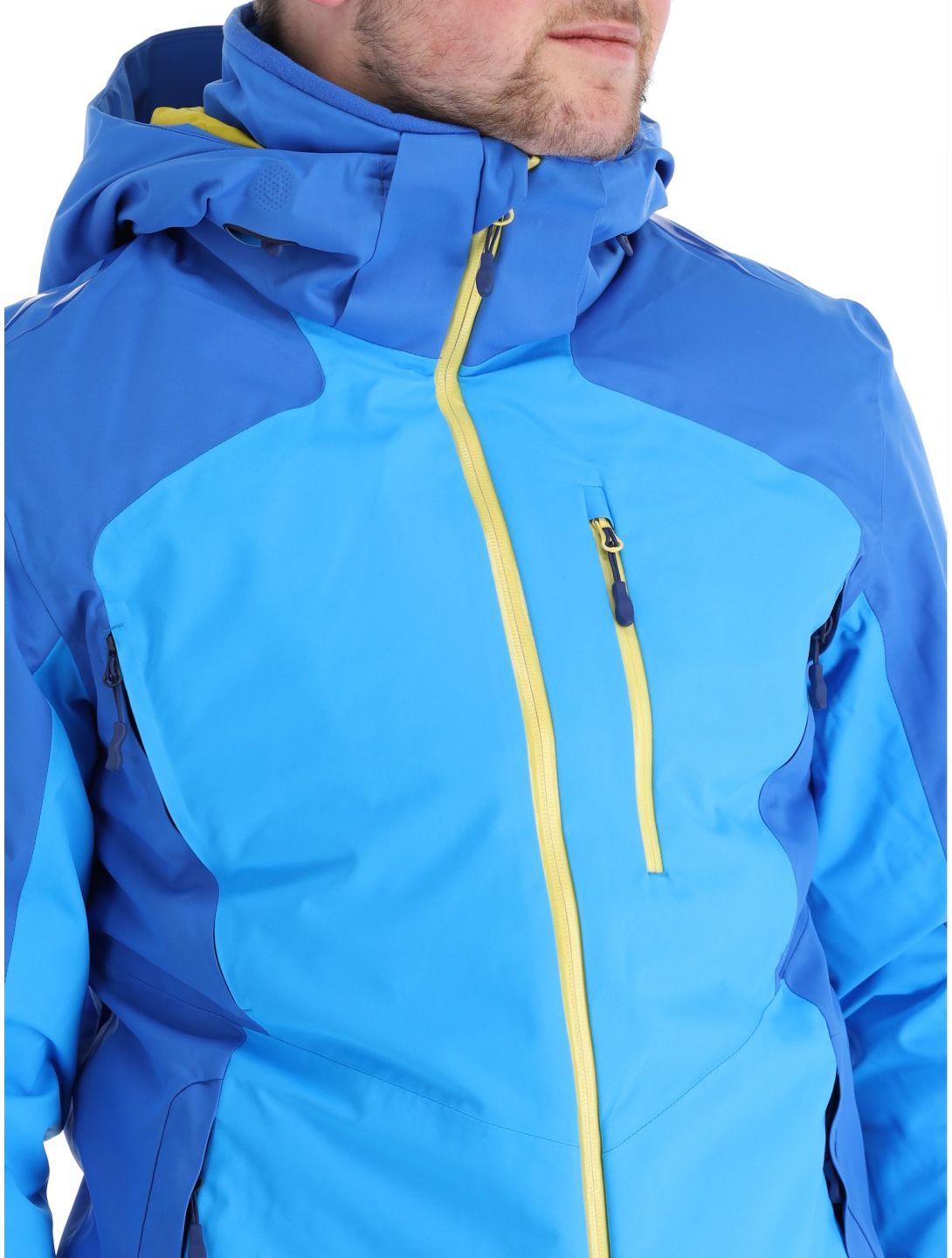 4F, Technical Jacket  M283 Skijacke Herren Blue blau 