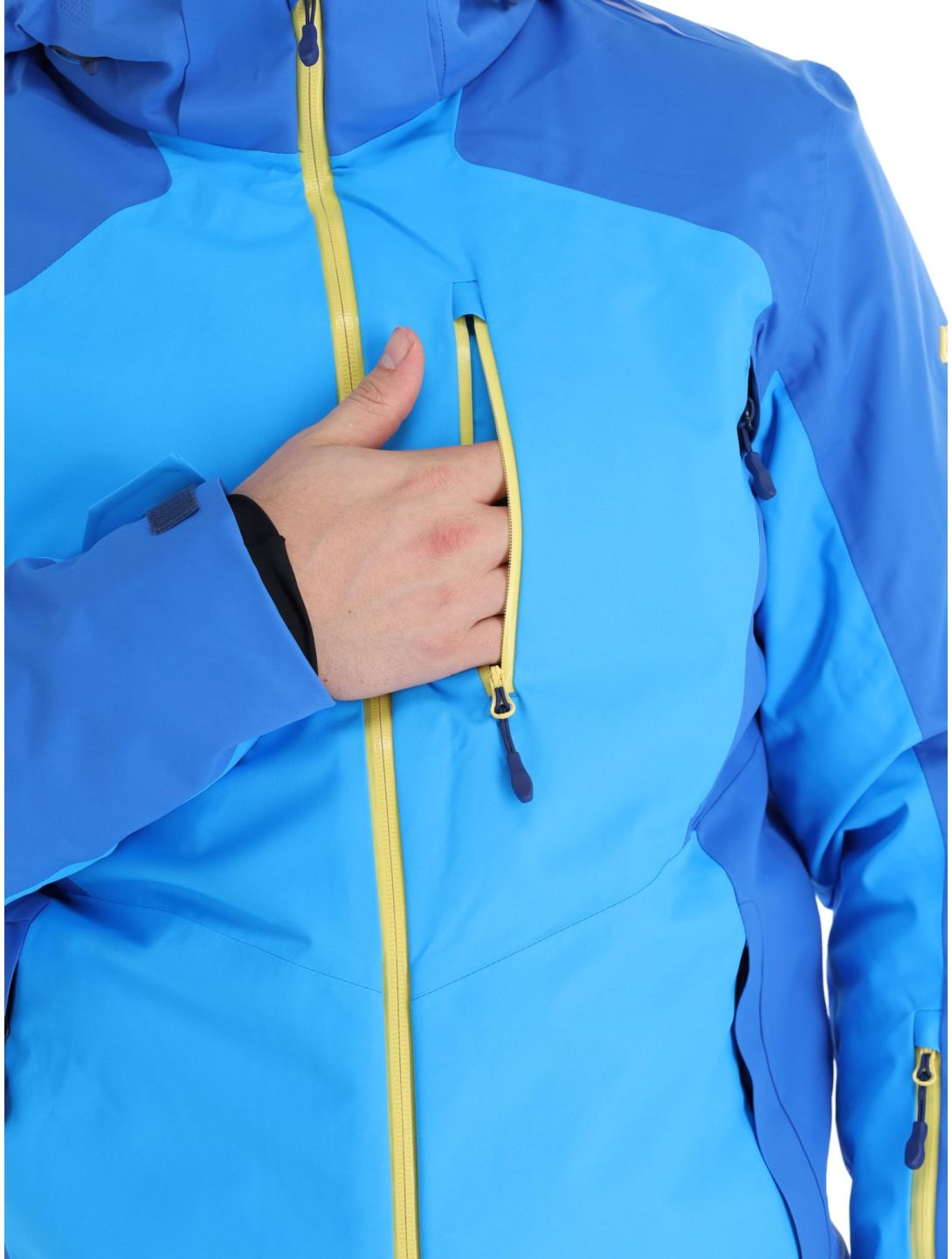 4F, Technical Jacket  M283 Skijacke Herren Blue blau 