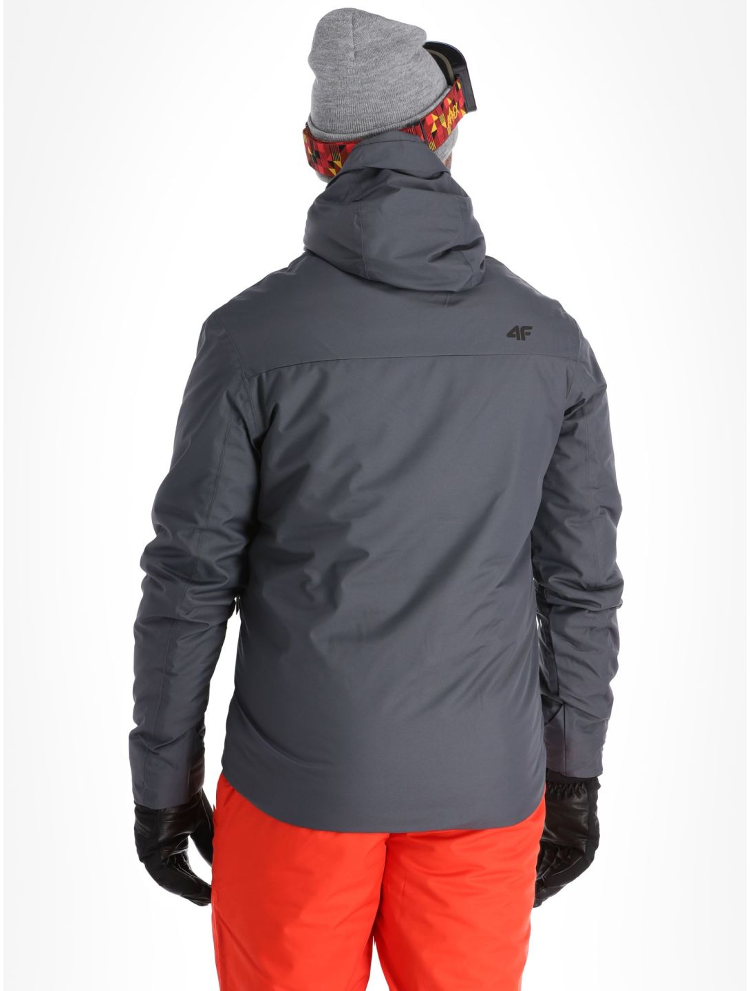 4F, Technical Jacket  M305 Skijacke Herren Anthracite grau 