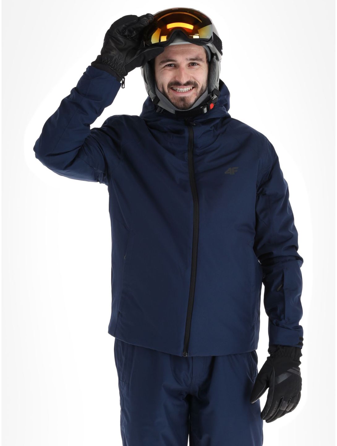 4F, Technical Jacket  M305 Skijacke Herren Navy blau 