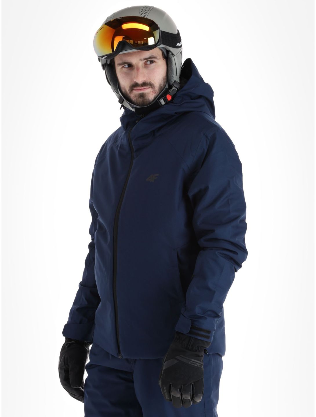 4F, Technical Jacket  M305 Skijacke Herren Navy blau 