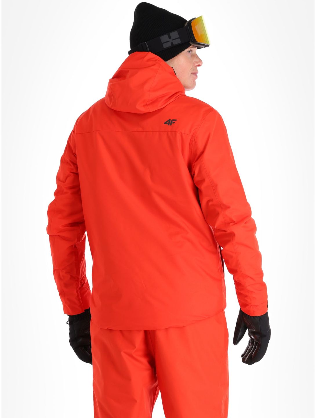 4F, Technical Jacket  M305 Skijacke Herren Red rot 