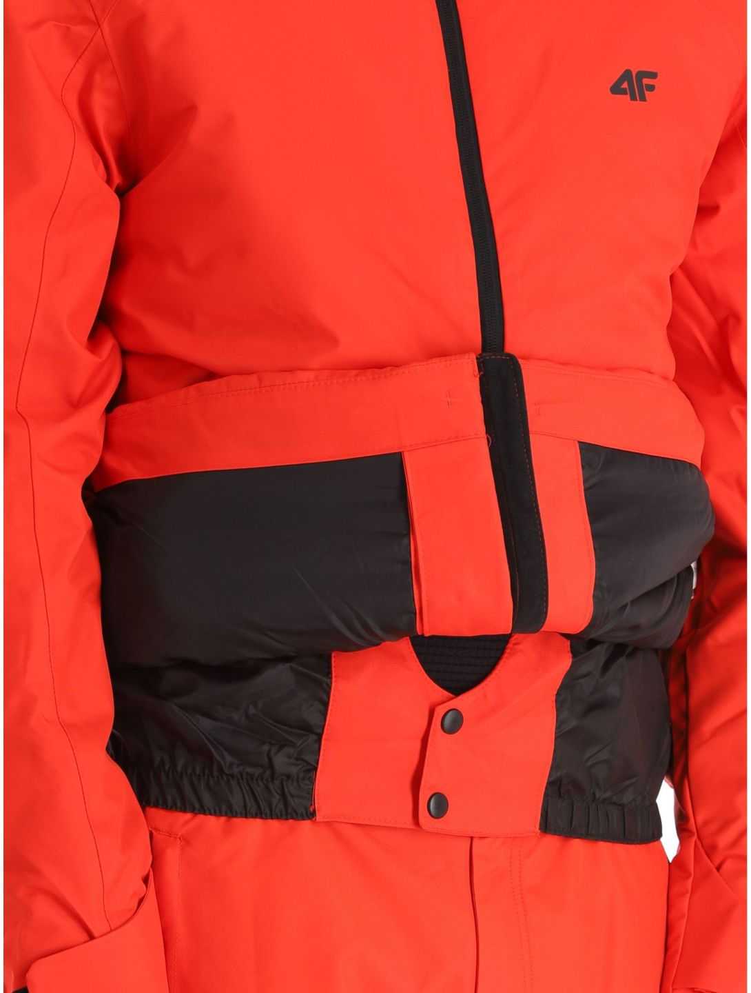 4F, Technical Jacket  M305 Skijacke Herren Red rot 