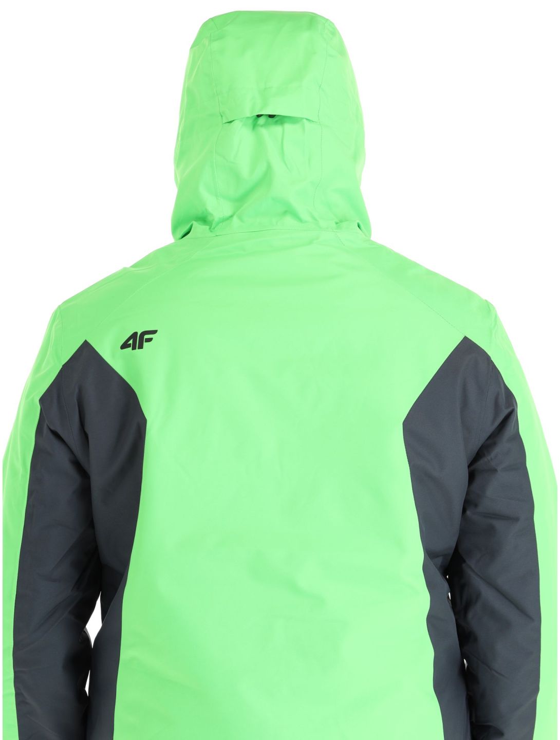 4F, Technical Jacket  M306 Skijacke Herren Canary Green grau, grün 