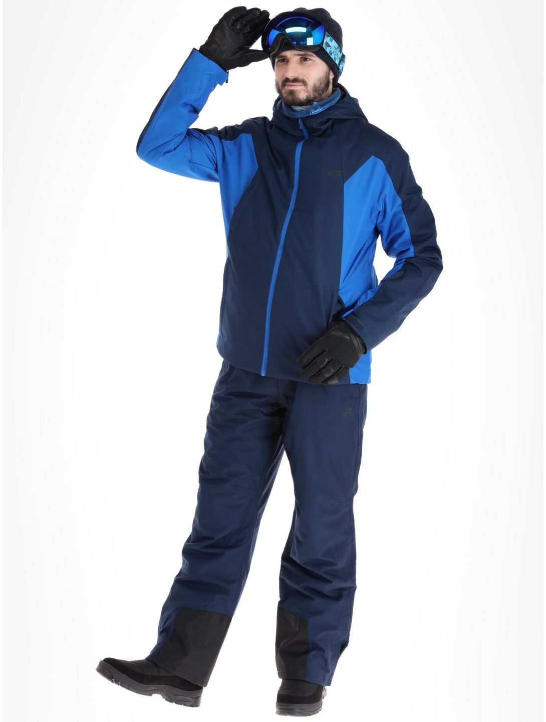 4F, Technical Jacket  M306 Skijacke Herren Cobalt blau 