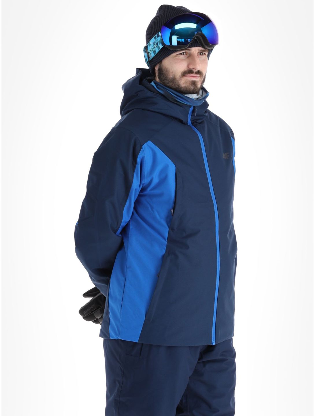 4F, Technical Jacket  M306 Skijacke Herren Cobalt blau 