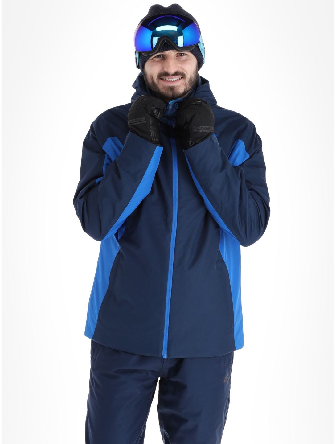 4F, Technical Jacket  M306 Skijacke Herren Cobalt blau 